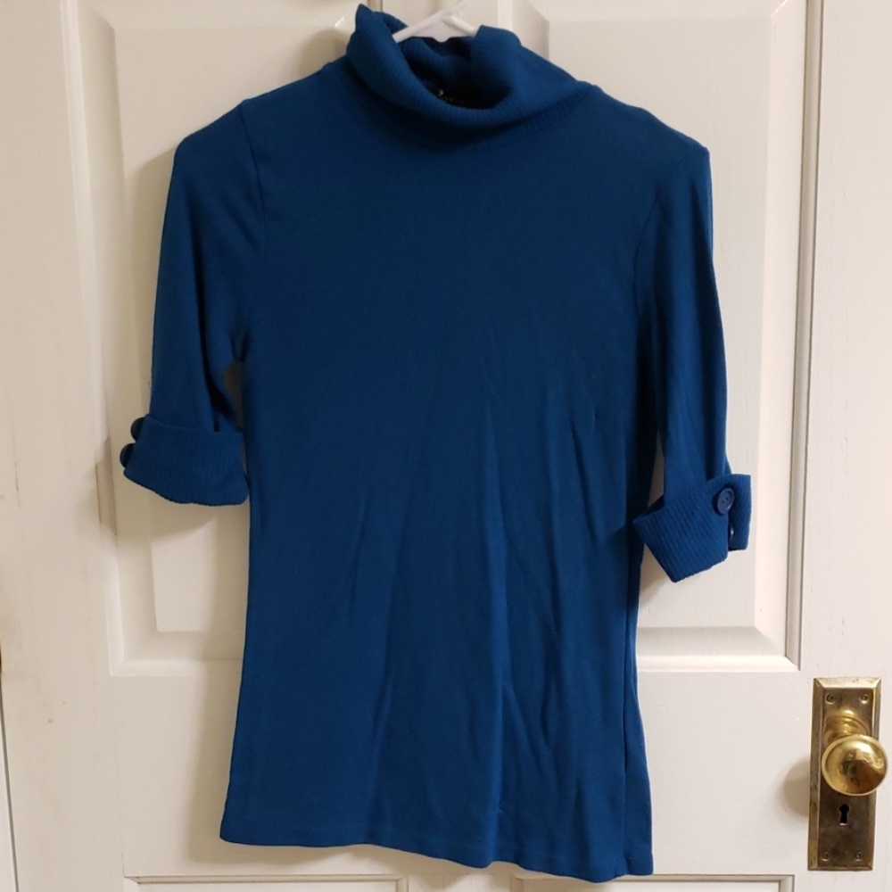 Mock Turtleneck Sweater